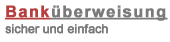 Banküberweisung