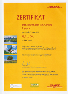 barfusslaufen.com unterst&uuml;tzt GoGreen
