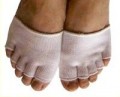 Feelmax medizinische Zehensocken Mini Toes