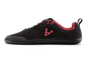 Vivobarefoot Stealth 2 Black/Red Men – Bild $_i