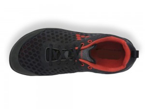 Vivobarefoot Stealth 2 Black/Red Men – Bild $_i