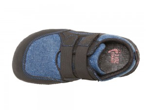 Puck Blue/Black Unisexschuh Gr. 30-35 – Bild $_i