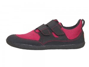 Puck Red/Black Unisexschuh Gr. 30-35 – Bild $_i