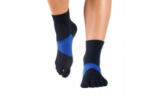 Knitido Zehensocke Marathon TS Navy/Blue – Bild $_i
