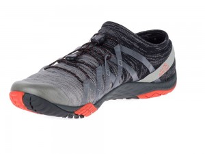 Merrell Trail Glove 4 Knit Charcoal – Bild $_i
