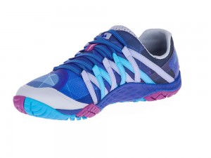 Trail Glove 4 Alutien/Blau/ Purple Women – Bild $_i