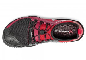 Vivobarefoot Primus Trail Soft Ground Men black/Red – Bild $_i