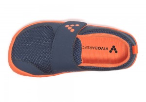 Vivobarefoot Mini Primus Navy/Orange – Bild $_i