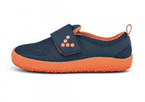 Vivobarefoot Mini Primus Navy/Orange – Bild $_i
