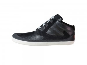 Naiad Black/White Glattleder Unisexschuh – Bild $_i