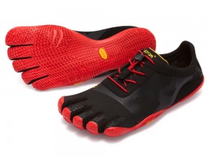 Fivefingers Men KSO Evo black/red – Bild $_i